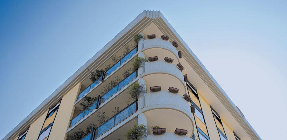 Hotel Residence Federiciano Valenzano Exteriör bild